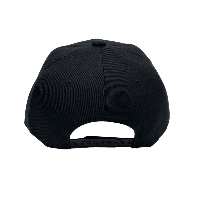 フラットキャップ<ブラック×ブラック>