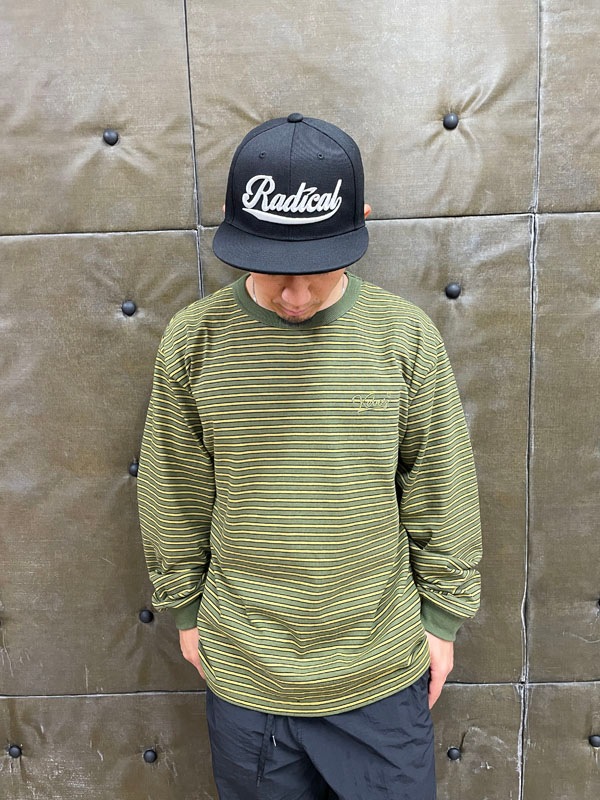 フラットキャップ<ブラック×ブラック>