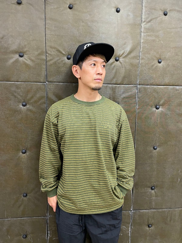 フラットキャップ<ブラック×ブラック>