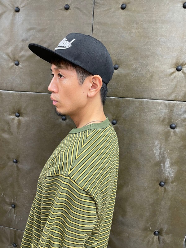 フラットキャップ＜ブラック×ブラック＞ | アクセサリー | プライム