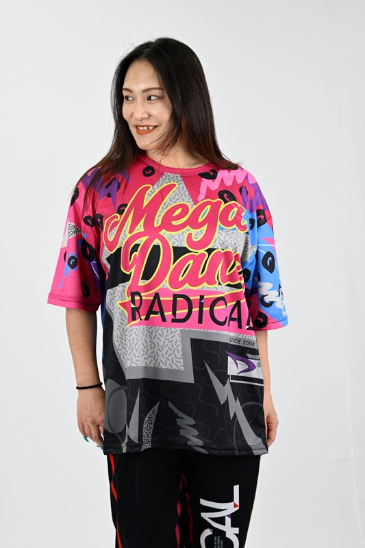 FESTA2026MEGADANZビッグTシャツ＜ブラック＞