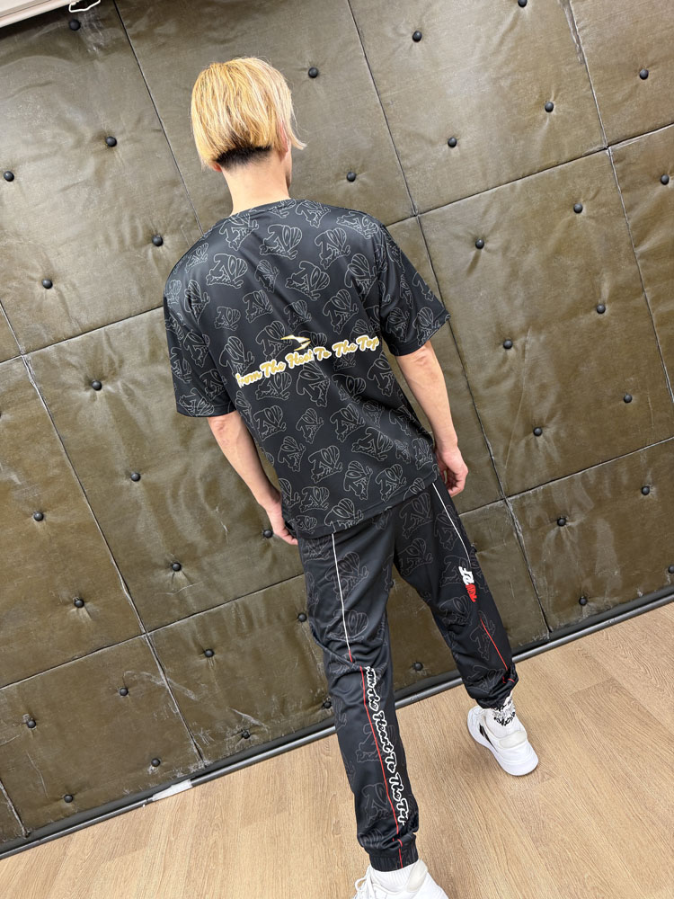 I LOVE RFロングパンツ＜ブラック＞