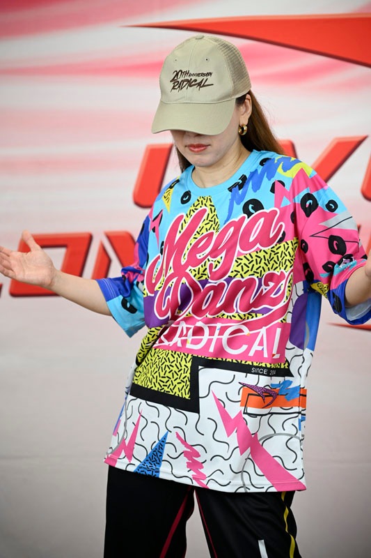 FESTA2026MEGADANZビッグTシャツ＜ホワイト＞