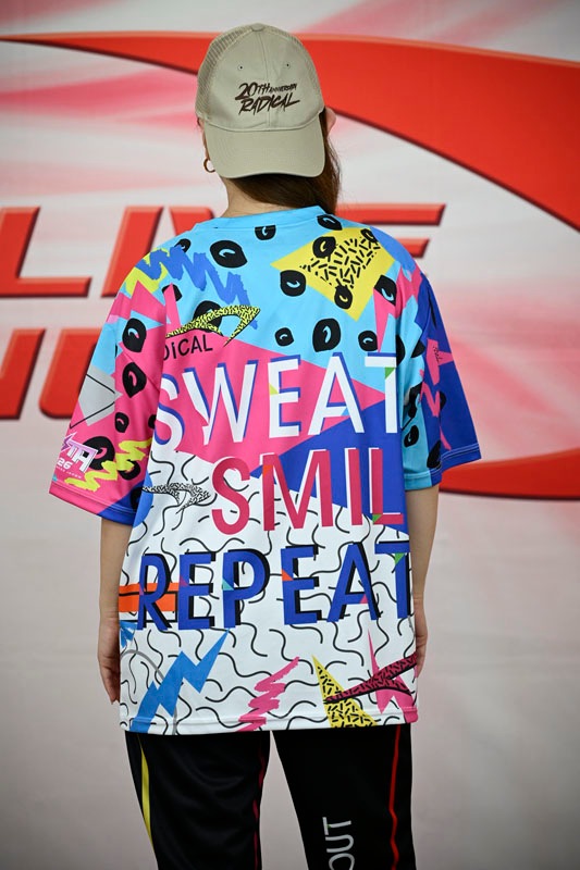 FESTA2026MEGADANZビッグTシャツ＜ホワイト＞