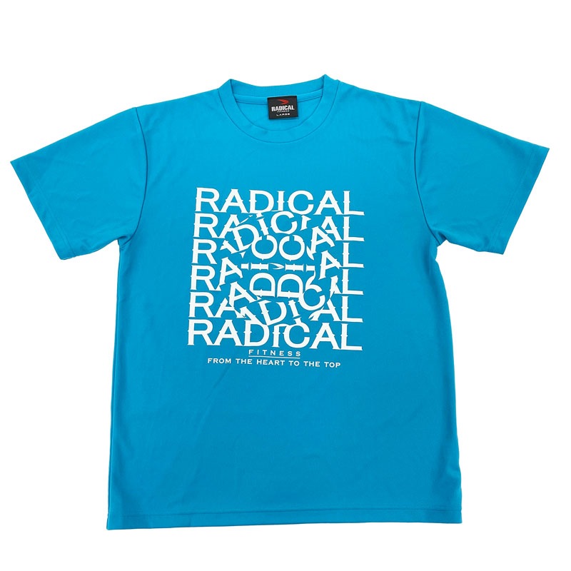 RADICAL SLIDEドライTシャツ<ブルー>