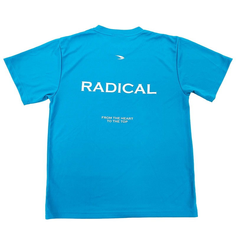 RADICAL SLIDEドライTシャツ<ブルー>