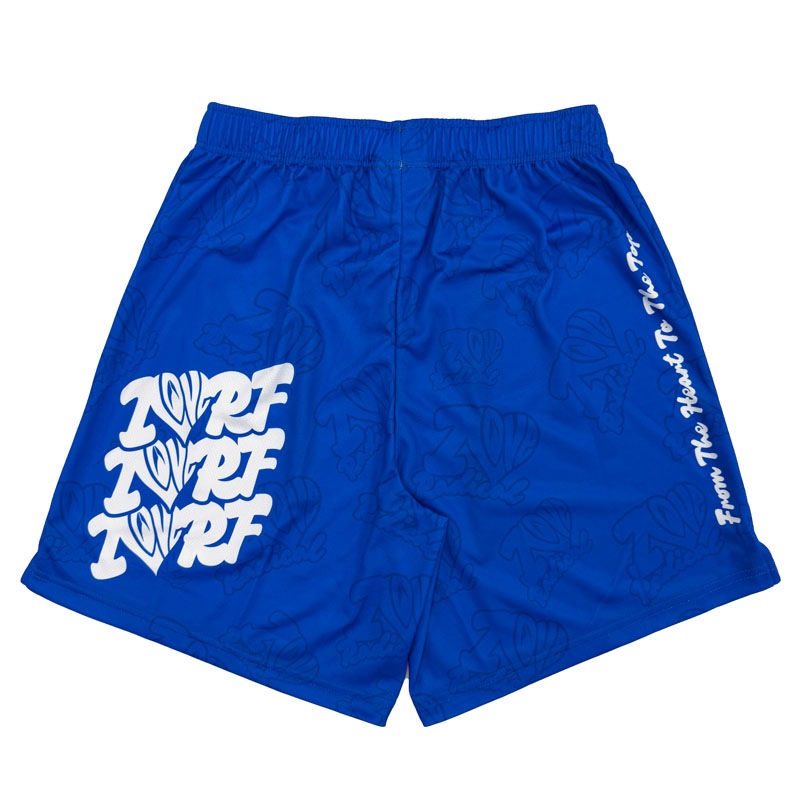 I LOVE RFハーフパンツ＜ブルー＞