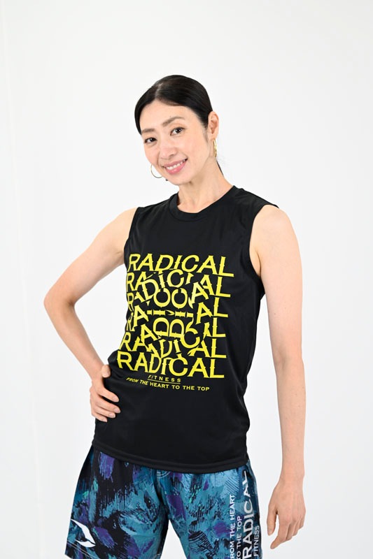 RADICAL SLIDEノースリーブ