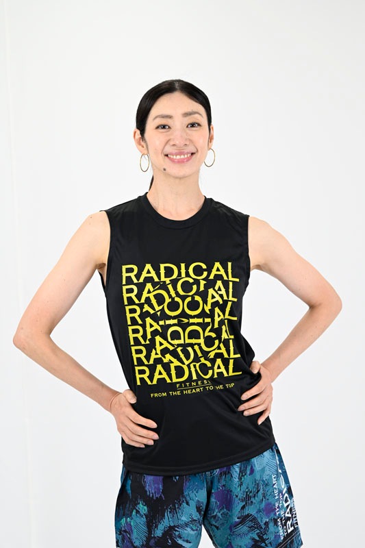 RADICAL SLIDEノースリーブ