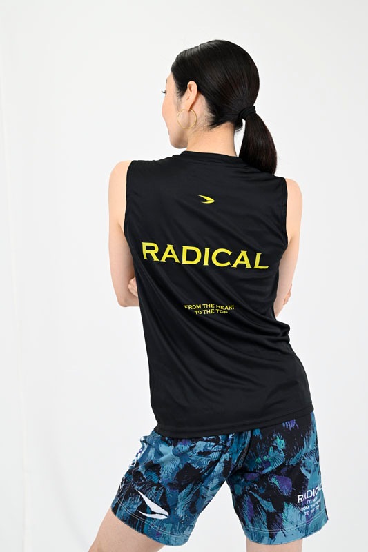 RADICAL SLIDEノースリーブ