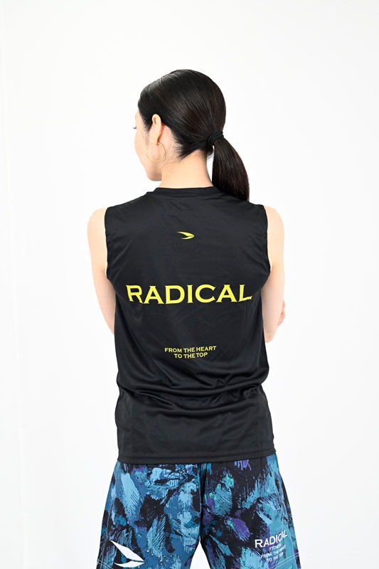 RADICAL SLIDEノースリーブ