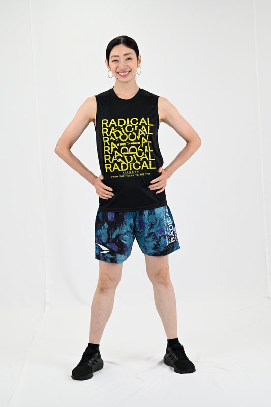 RADICAL SLIDEノースリーブ