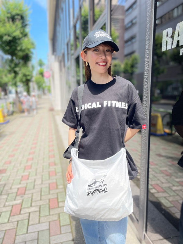 RADICAL20th Anniv.ショルダーバッグ＜ホワイト＞