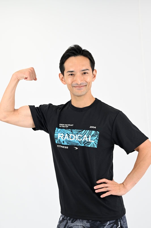 RADICAL NaturalドライTシャツ