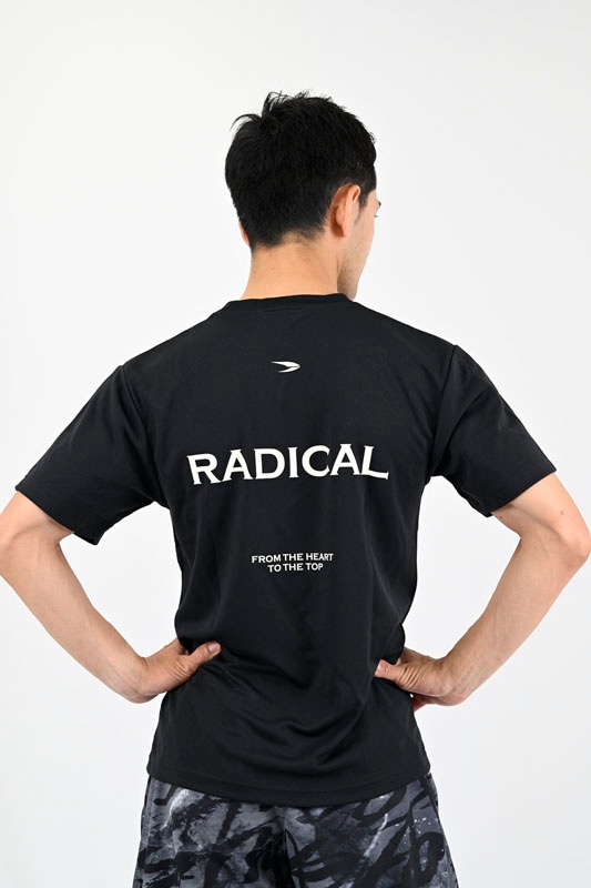 RADICAL NaturalドライTシャツ