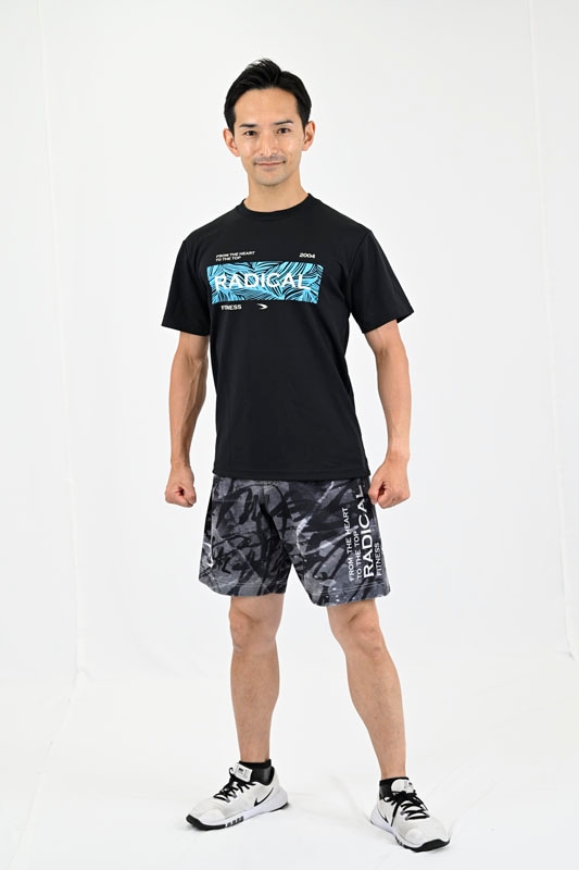 RADICAL NaturalドライTシャツ