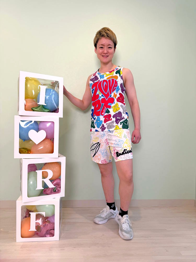 I LOVE RFカラフルハーフパンツ＜ホワイト＞ | 新着商品 | プライム