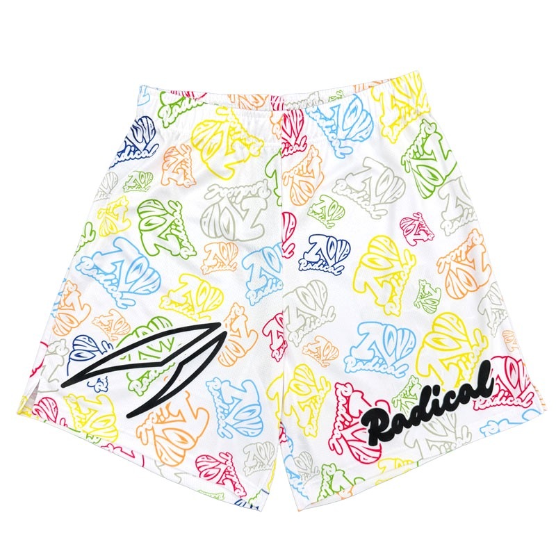 I LOVE RFカラフルハーフパンツ＜ホワイト＞