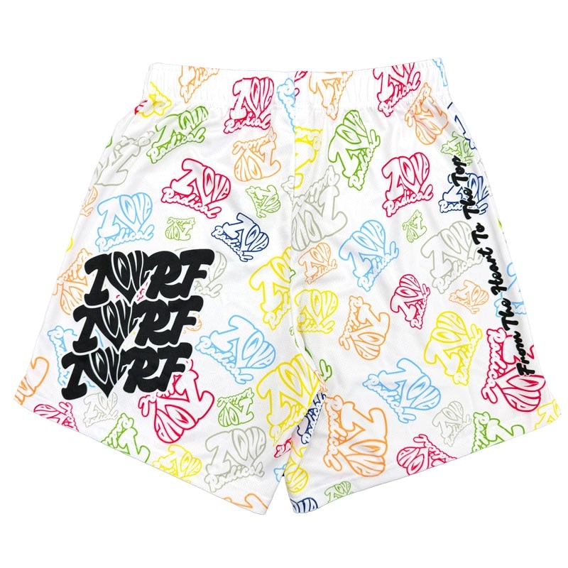 I LOVE RFカラフルハーフパンツ＜ホワイト＞ | 新着商品 | プライム