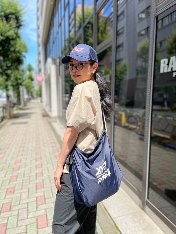 RADICAL20th Anniv.ショルダーバッグ＜ネイビー＞