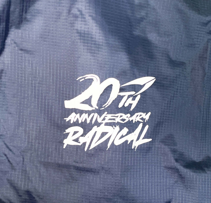 RADICAL20th Anniv.ショルダーバッグ＜ネイビー＞