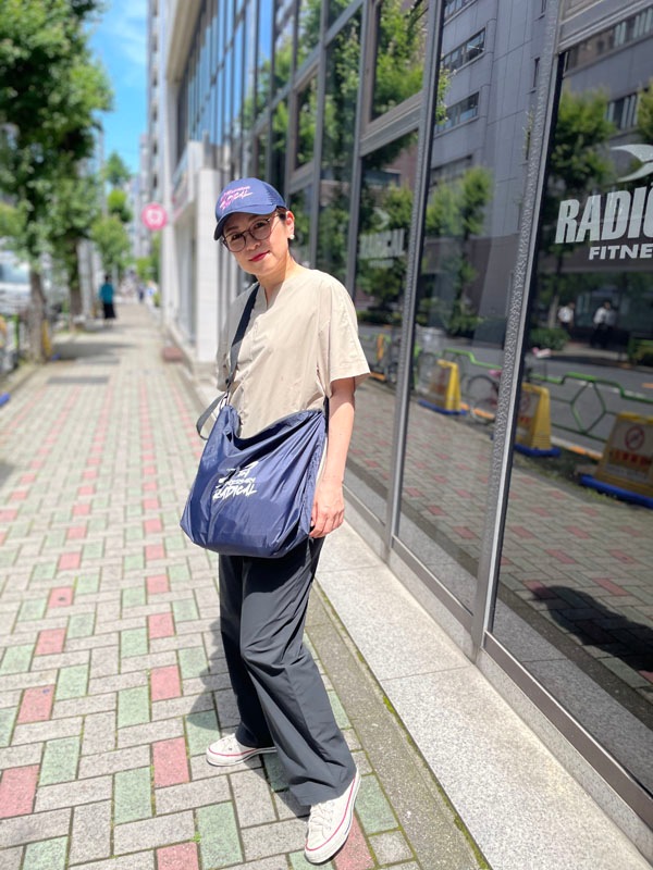 RADICAL20th Anniv.ショルダーバッグ＜ネイビー＞