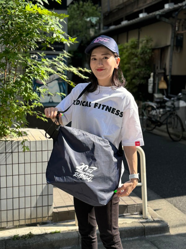RADICAL20th Anniv.ショルダーバッグ＜ネイビー＞