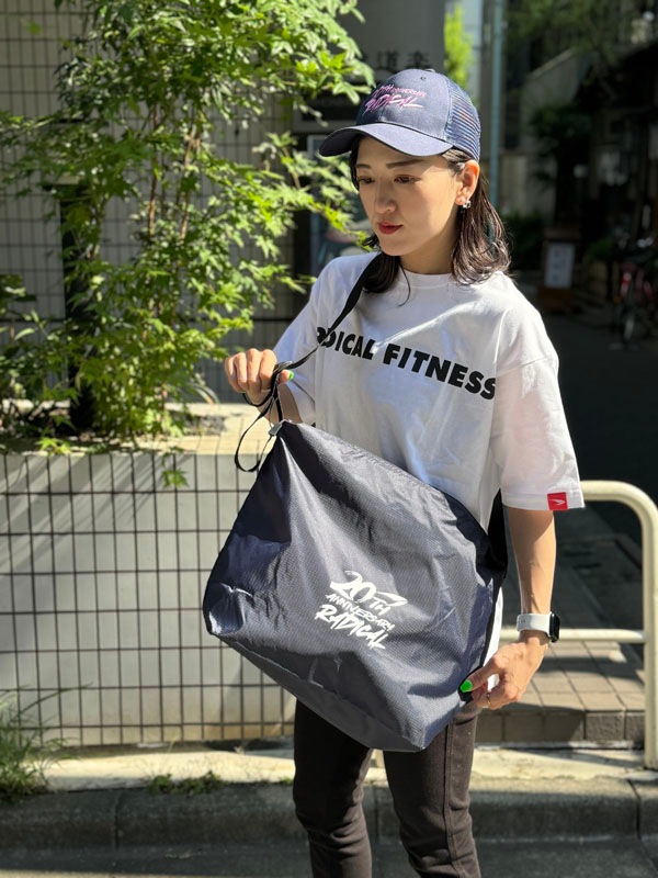 RADICAL20th Anniv.ショルダーバッグ＜ネイビー＞