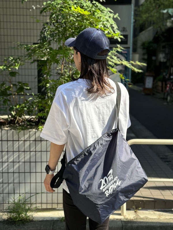 RADICAL20th Anniv.ショルダーバッグ＜ネイビー＞