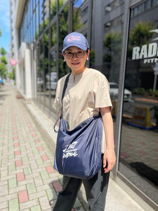 RADICAL20th Anniv.ショルダーバッグ＜ネイビー＞