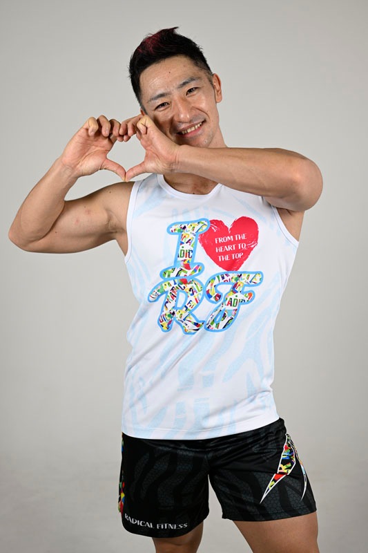 新品】I LOVE RF タンクトップ XS