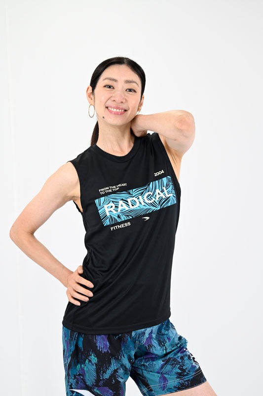 RADICAL Naturalノースリーブ