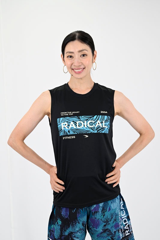 RADICAL Naturalノースリーブ