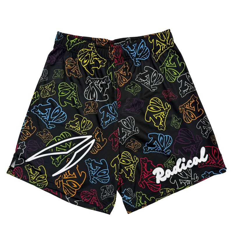 I LOVE RFカラフルハーフパンツ＜ブラック＞ | 新着商品 | プライム