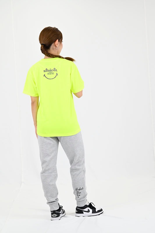 RADICAL SmileドライTシャツ＜蛍光イエロー＞ | トップス,T