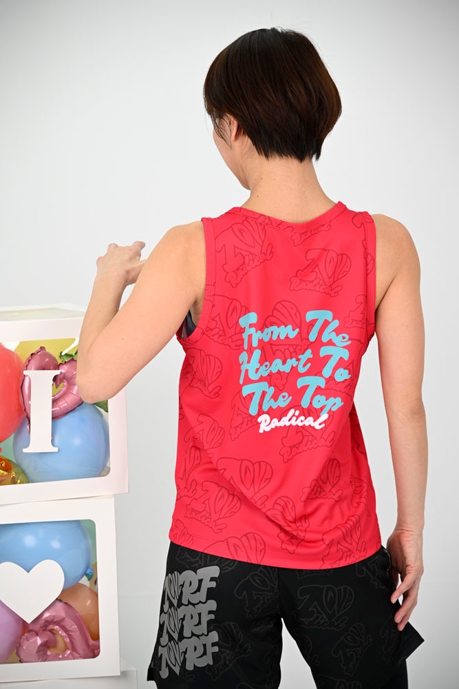 I LOVE RFタンク＜ピンク＞ | 新着商品 | プライムエデュケーション