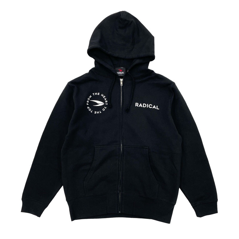 スウェットフルジップパーカー＜ブラック＞ | すべての商品 | プライム