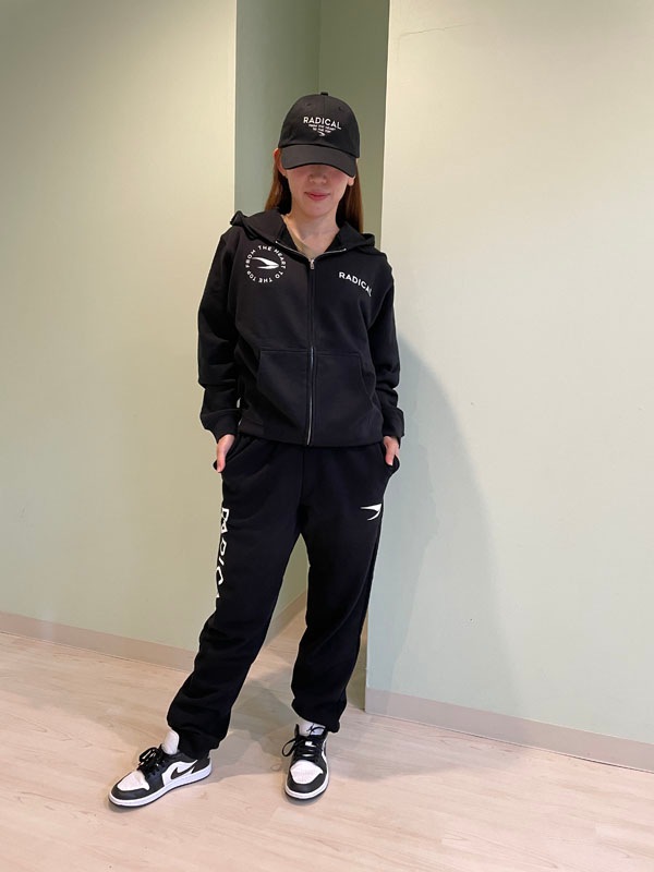 スウェットフルジップパーカー＜ブラック＞ | すべての商品 | プライム