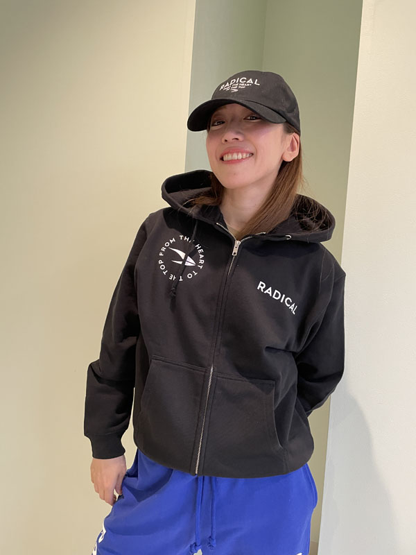 スウェットフルジップパーカー＜ブラック＞ | すべての商品 | プライム