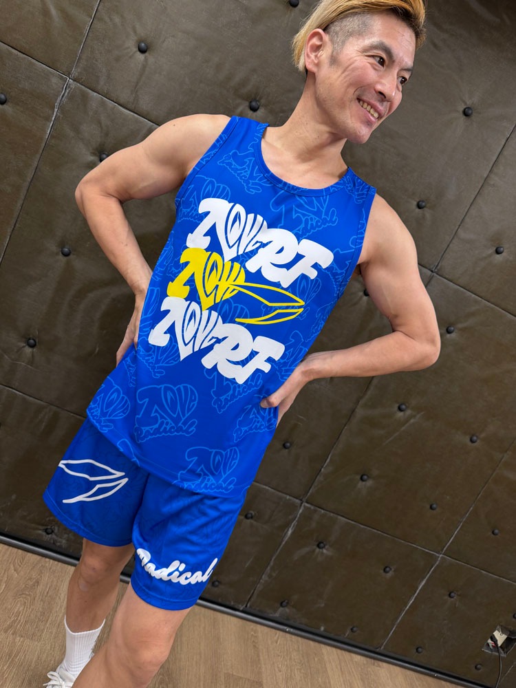 I LOVE RFタンク＜ブルー＞