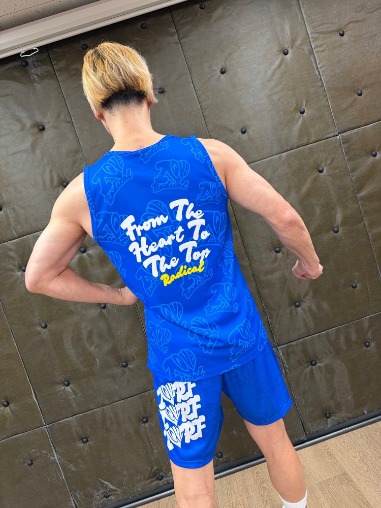 I LOVE RFタンク＜ブルー＞
