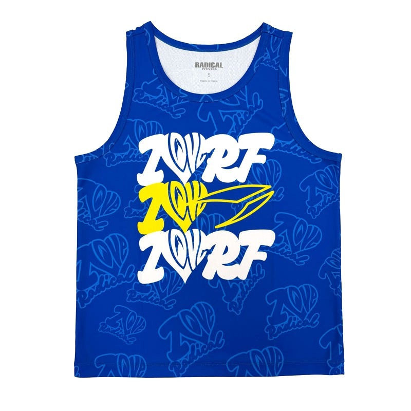 I LOVE RFタンク＜ブルー＞