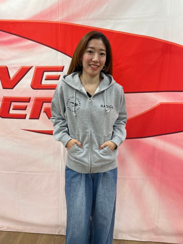 スウェットフルジップパーカー＜グレー＞