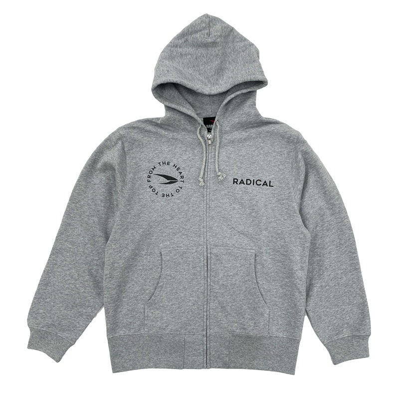 スウェットフルジップパーカー＜グレー＞ | すべての商品 | プライム