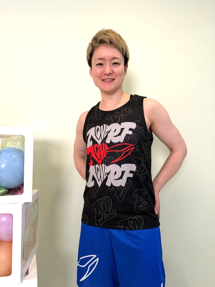 I LOVE RFタンク＜ブラック＞