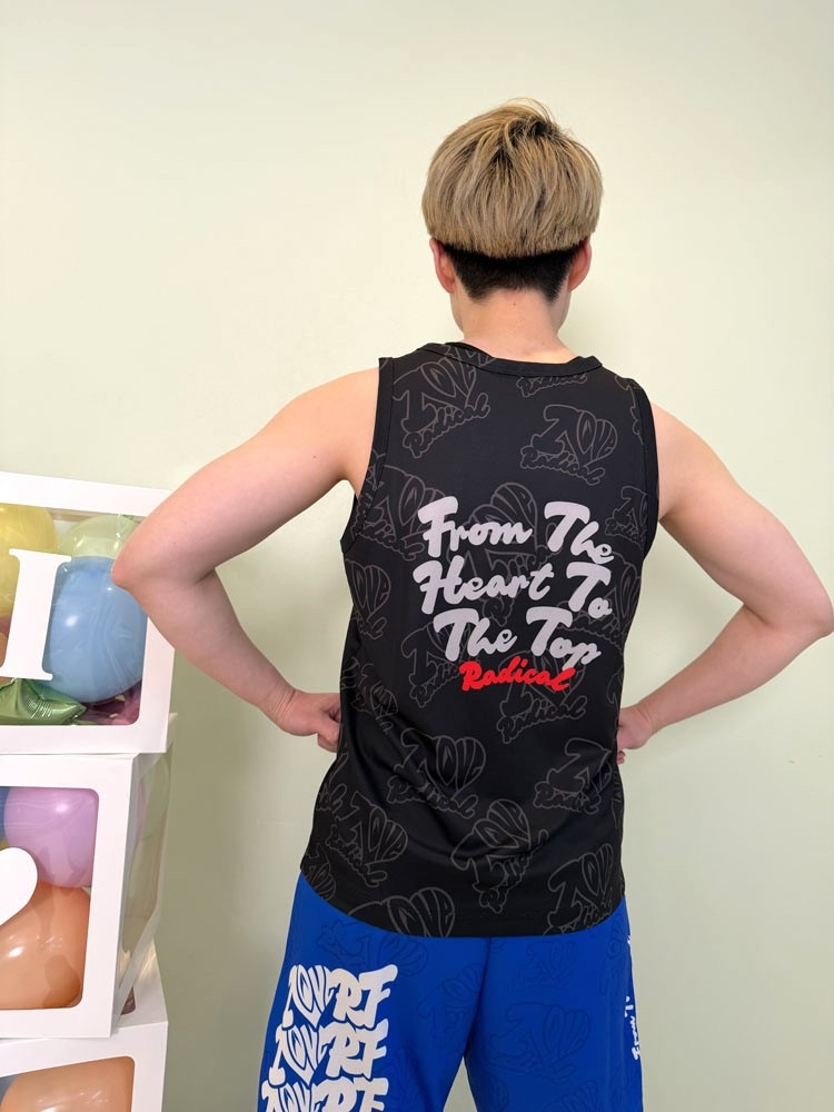 I LOVE RFタンク＜ブラック＞ | 新着商品 | プライムエデュケーション