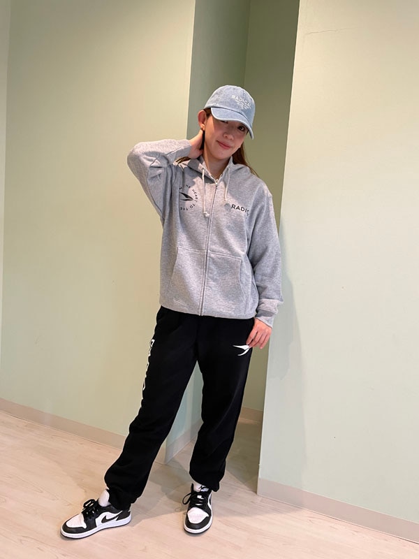 スウェットパンツ<ブラック>