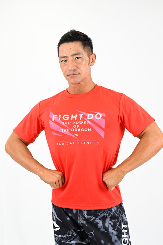 FIGHT DOドライTシャツ