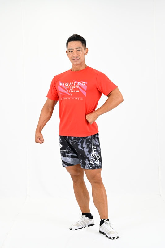 FIGHT DOドライTシャツ