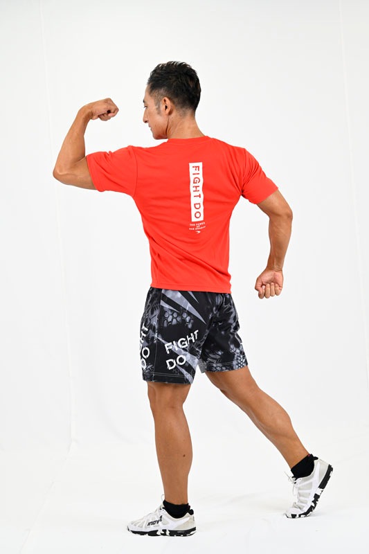 FIGHT DOドライTシャツ